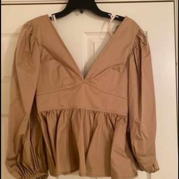 NWT Staud Luna Top Sz 4 - Picture 3 of 6